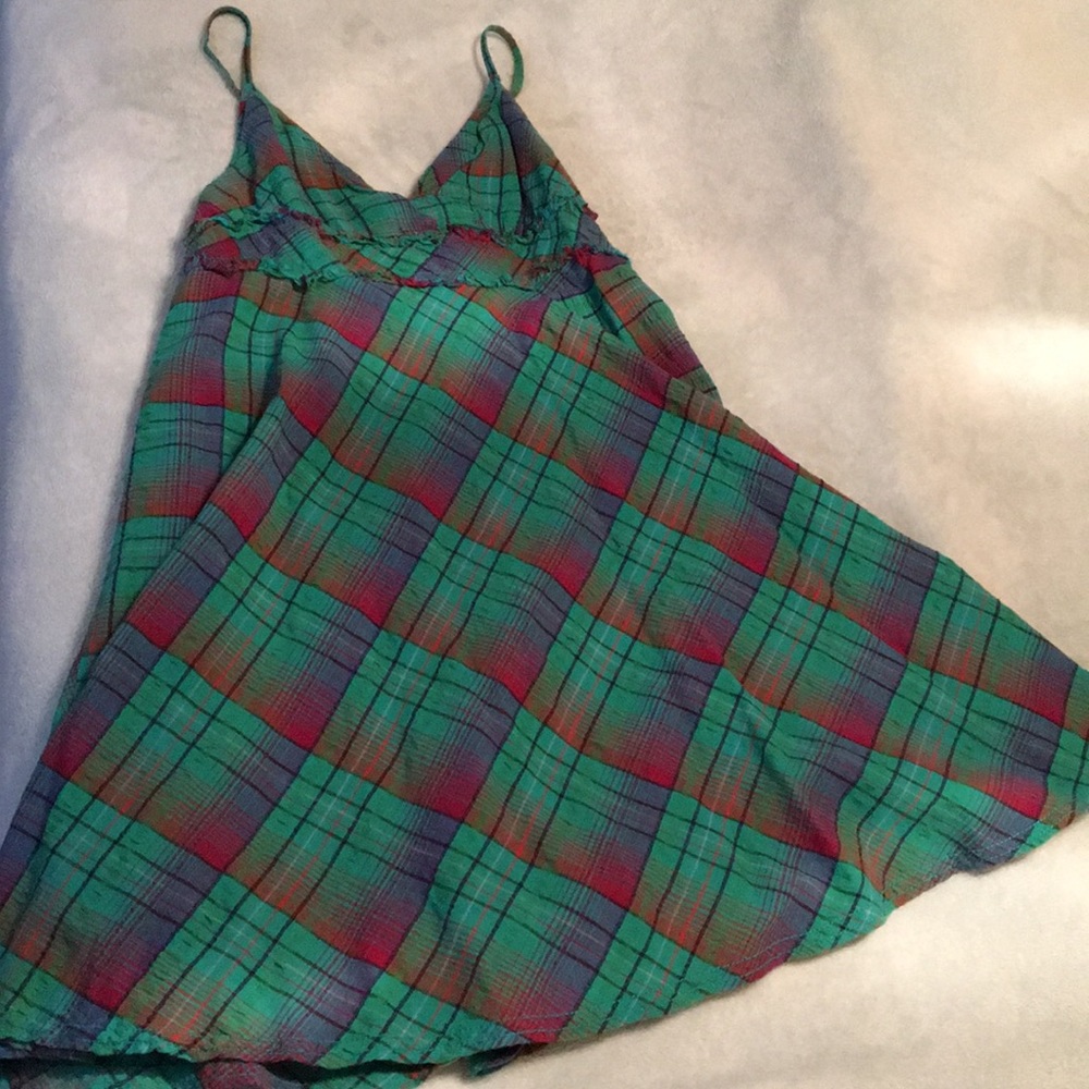 Size 6 Free People Seersucker summer dress